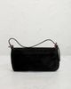 fendi Fendi Suede Pochette Shoulder Bag - 3