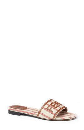 Fendi Fendi Sunshine Slide Sandal