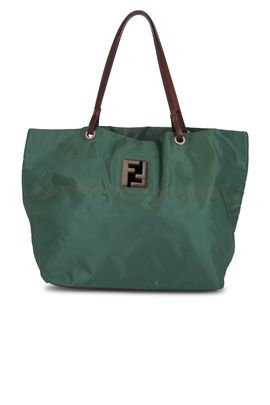 fendi Fendi Tessuto Tote Bag