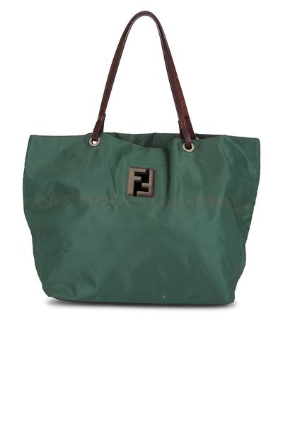 fendi Fendi Tessuto Tote Bag