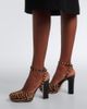 Fendi Fendi Tiger-print calf hair platform pumps - 3