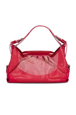 fendi Fendi Toile De Cuir Handbag
