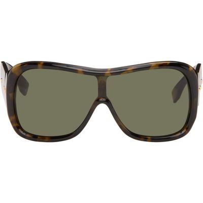 Fendi Fendi Tortoiseshell Screen Sunglasses