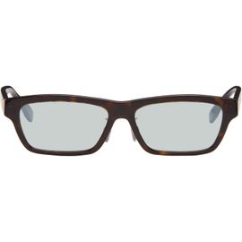 Fendi Fendi Tortoiseshell Squared FF Sunglasses