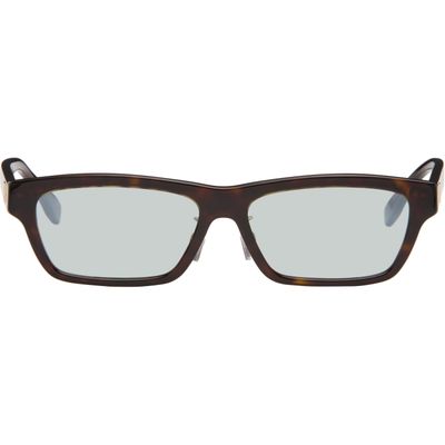 Fendi Fendi Tortoiseshell Squared FF Sunglasses