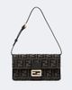 Fendi Fendi Tube jacquard canvas wallet on chain - 1