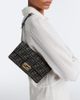 Fendi Fendi Tube jacquard canvas wallet on chain - 2