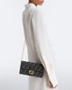 Fendi Fendi Tube jacquard canvas wallet on chain - 7