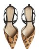 Fendi Fendi Very Colibrì Genuine Calf Hair Slingback Pump - 3