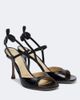 Fendi Fendi Very Colibrì leather slingback sandals - 1