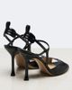 Fendi Fendi Very Colibrì leather slingback sandals - 4