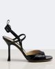 Fendi Fendi Very Colibrì leather slingback sandals - 5