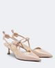 Fendi Fendi Very Colibrì patent leather slingback pumps - 1