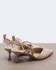 Fendi Fendi Very Colibrì patent leather slingback pumps - 3