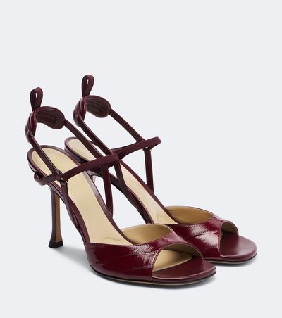 Fendi Fendi Very Colibri leather sandals