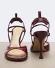 Fendi Fendi Very Colibri leather sandals - 6