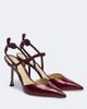 Fendi Fendi Very Colibri leather slingback pumps - 1