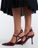 Fendi Fendi Very Colibri leather slingback pumps - 2