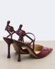 Fendi Fendi Very Colibri leather slingback pumps - 3