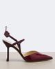 Fendi Fendi Very Colibri leather slingback pumps - 5