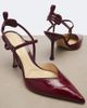 Fendi Fendi Very Colibri leather slingback pumps - 6