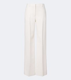 Fendi Fendi Virgin wool straight pants