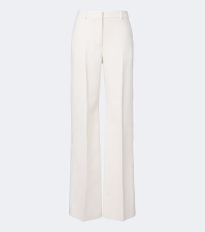Fendi Fendi Virgin wool straight pants