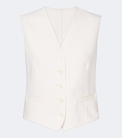 Fendi Fendi Virgin wool vest