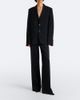 Fendi Fendi Virgin wool wide-leg pants - 2