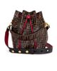 fendi Fendi Vitello Grace F is Fendi Mon Tresor Bucket Bag - 1