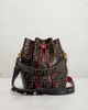 fendi Fendi Vitello Grace F is Fendi Mon Tresor Bucket Bag - 2