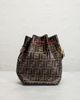 fendi Fendi Vitello Grace F is Fendi Mon Tresor Bucket Bag - 3