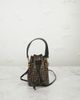 fendi Fendi Vitello Liberty F is Fendi FF 1974 Mini Mon Tresor Bucket Bag - 2