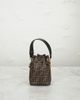 fendi Fendi Vitello Liberty F is Fendi FF 1974 Mini Mon Tresor Bucket Bag - 3