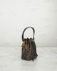 fendi Fendi Vitello Liberty F is Fendi FF 1974 Mini Mon Tresor Bucket Bag - 4