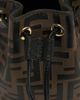 fendi Fendi Vitello Liberty F is Fendi FF 1974 Mini Mon Tresor Bucket Bag - 8