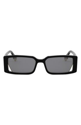 Fendi Fendi Way 53mm Rectangular Sunglasses