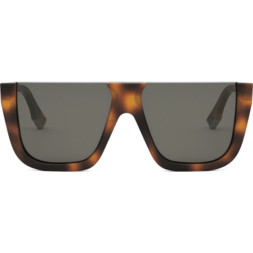 Fendi 'Fendi Way Flat Top Sunglasses