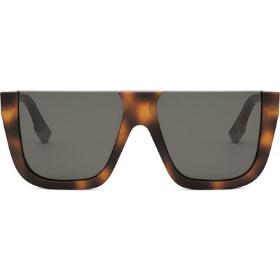 Fendi 'Fendi Way Flat Top Sunglasses