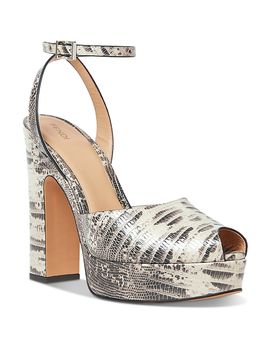 Fendi Fendi Women's After 9 Peep Toe Platform Sandals