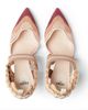Fendi Fendi Women's Amaren Apricot Peach Pumps - 3