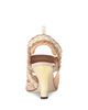 Fendi Fendi Women's Amaren Apricot Peach Pumps - 4