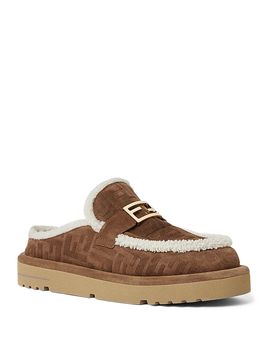Fendi Fendi Women's Apre Chic Shearling Lined Mules