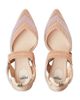 Fendi Fendi Women's Colibri Beaded Mesh High Heel Slingbacks - 3