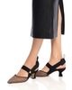 Fendi Fendi Women's Colibri Embellished Slingback Pumps - 2
