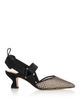 Fendi Fendi Women's Colibri Embellished Slingback Pumps - 3