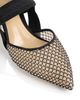 Fendi Fendi Women's Colibri Embellished Slingback Pumps - 6
