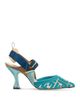 Fendi Fendi Women's Colibri Ff High Heel Slingbacks - 2