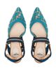 Fendi Fendi Women's Colibri Ff High Heel Slingbacks - 3