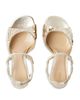 Fendi Fendi Women's Colibri High Heel Paillettes Silk & Leather Sandals - 3